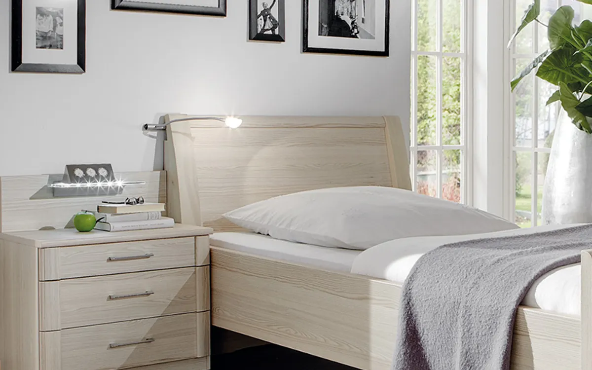 Optionale LED-Lampe